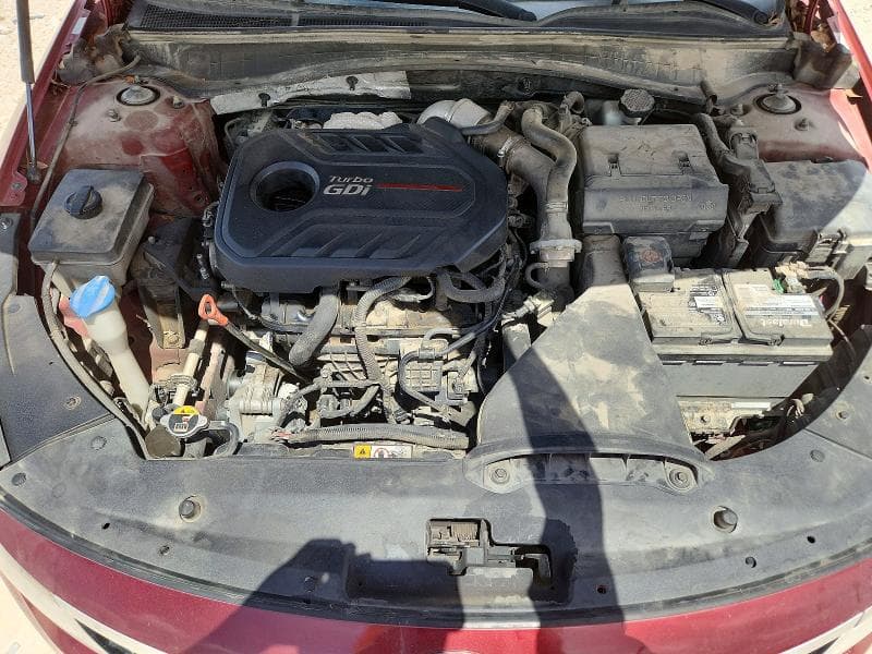 2019 KIA OPTIMA SX 11
