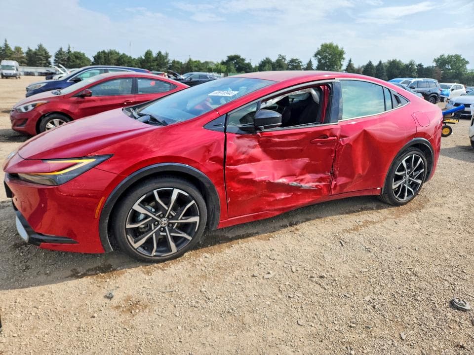 2026 TOYOTA PRIUS PLUG-IN HYBRID XSE