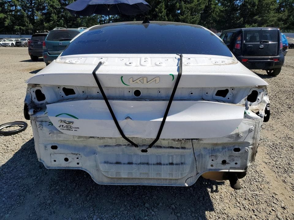2022 KIA K5 EX 6