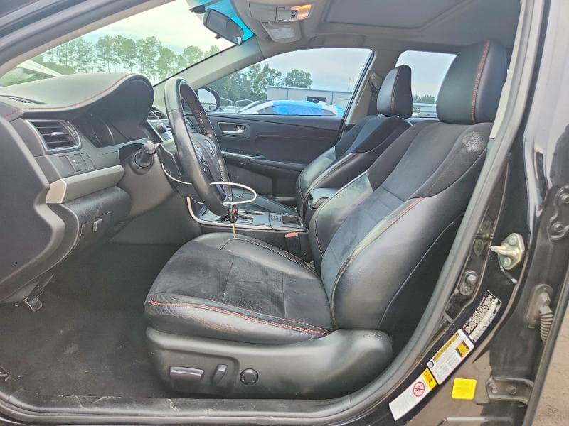 2017 TOYOTA CAMRY XSE 7