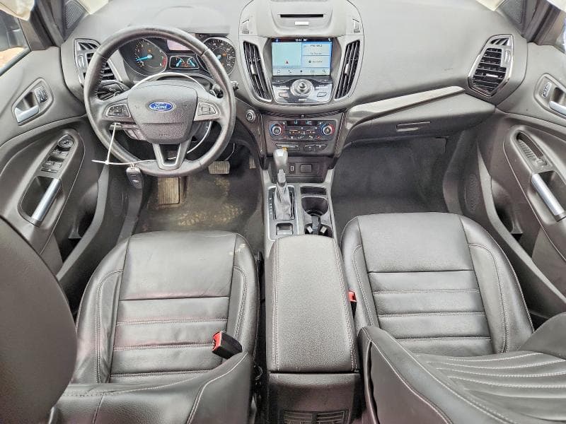 2017 FORD ESCAPE TITANIUM 8