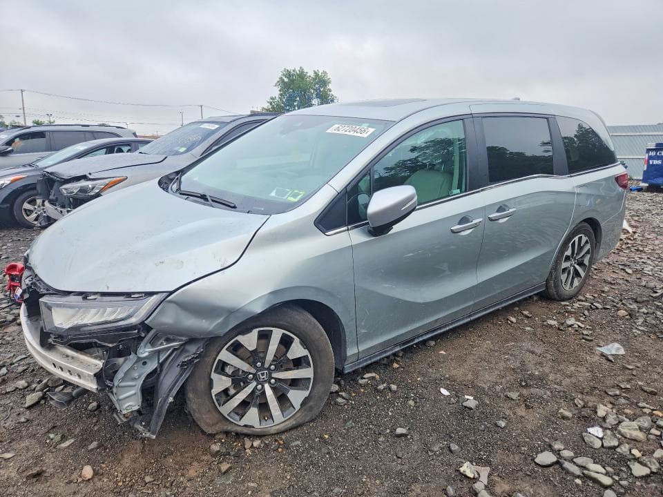 2025 HONDA ODYSSEY EXL - 1