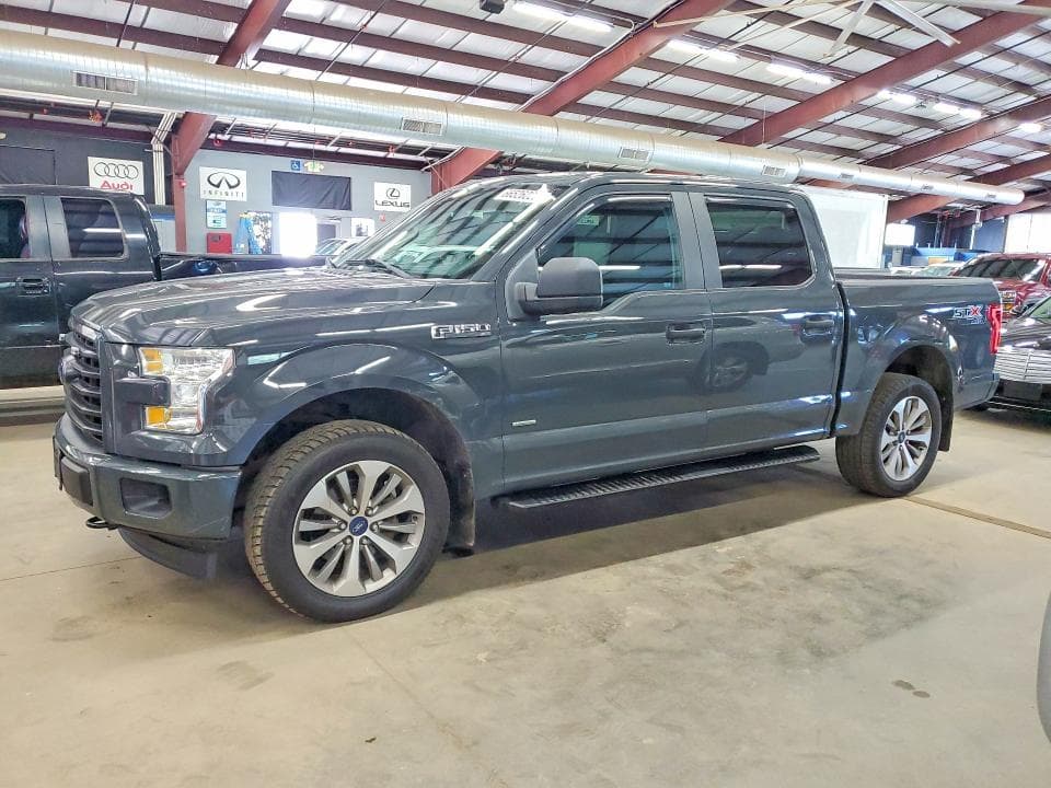 2017 FORD F150 SUPERCREW - 1