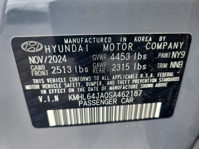 2025 HYUNDAI SONATA SEL 13