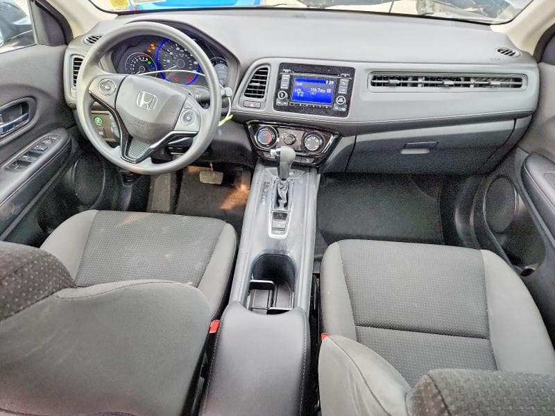2021 HONDA HR-V LX 8