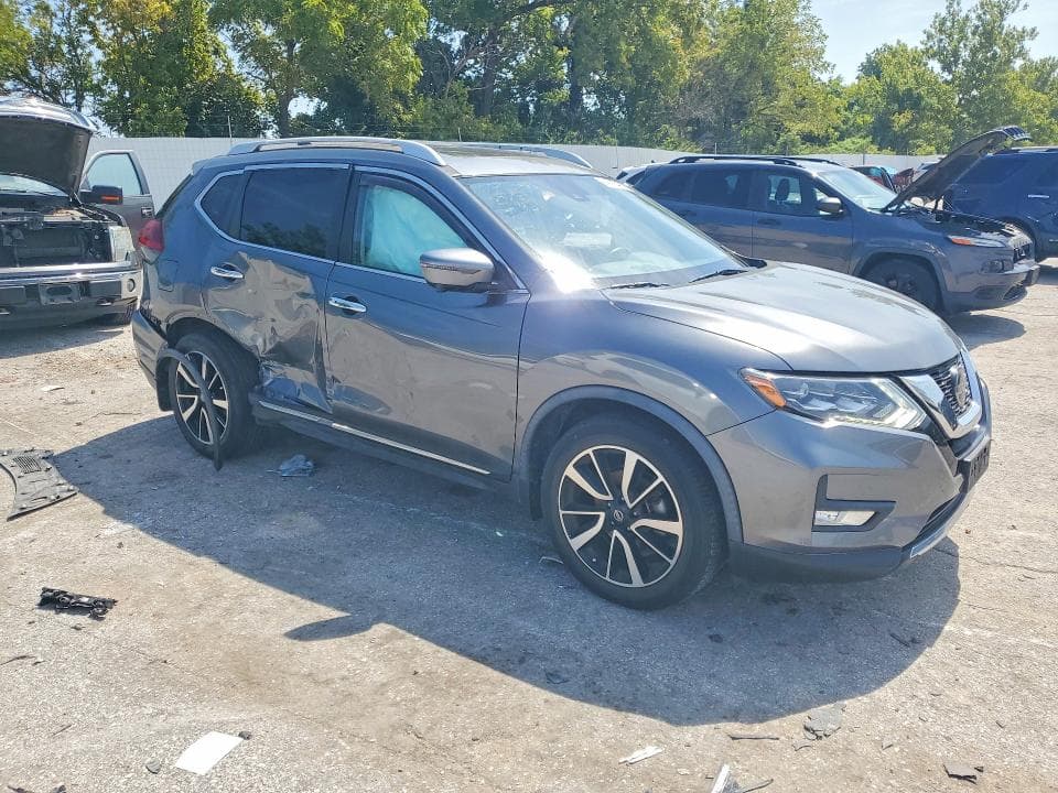 2018 NISSAN ROGUE SL 4