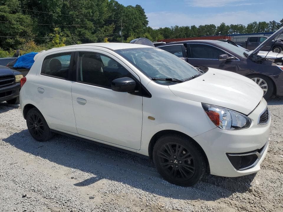 2019 MITSUBISHI MIRAGE LE 4