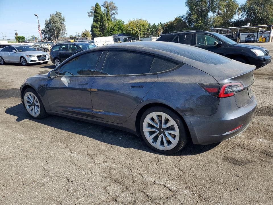 2022 TESLA MODEL 3 2