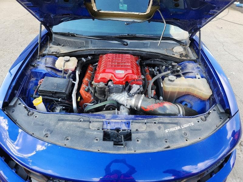 2019 DODGE CHARGER SRT HELLCAT 11