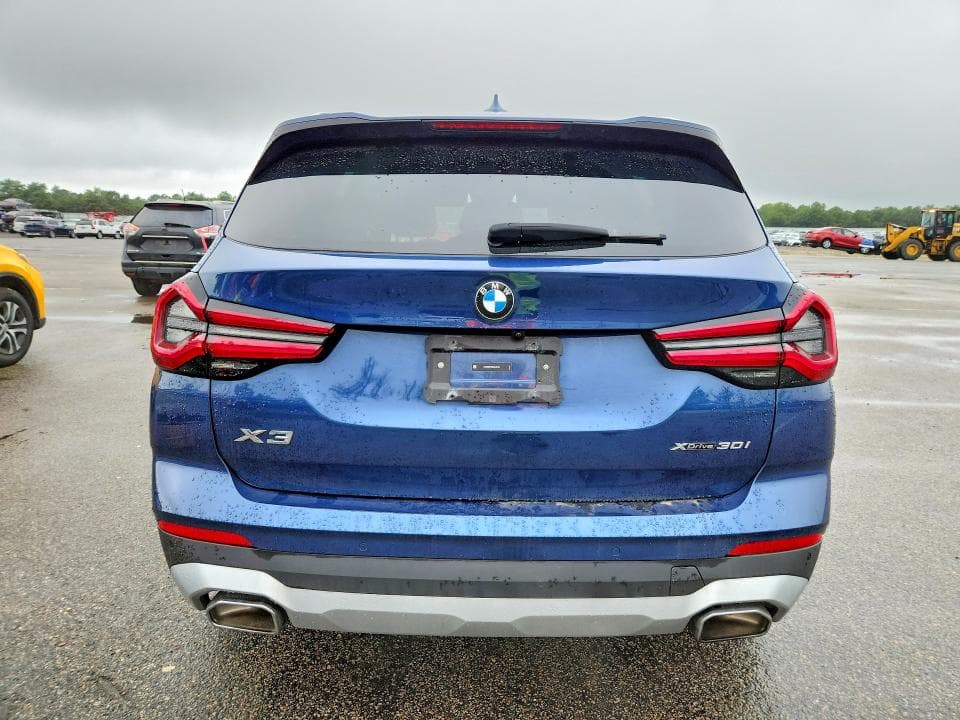 2024 BMW X3 XDRIVE30I 6
