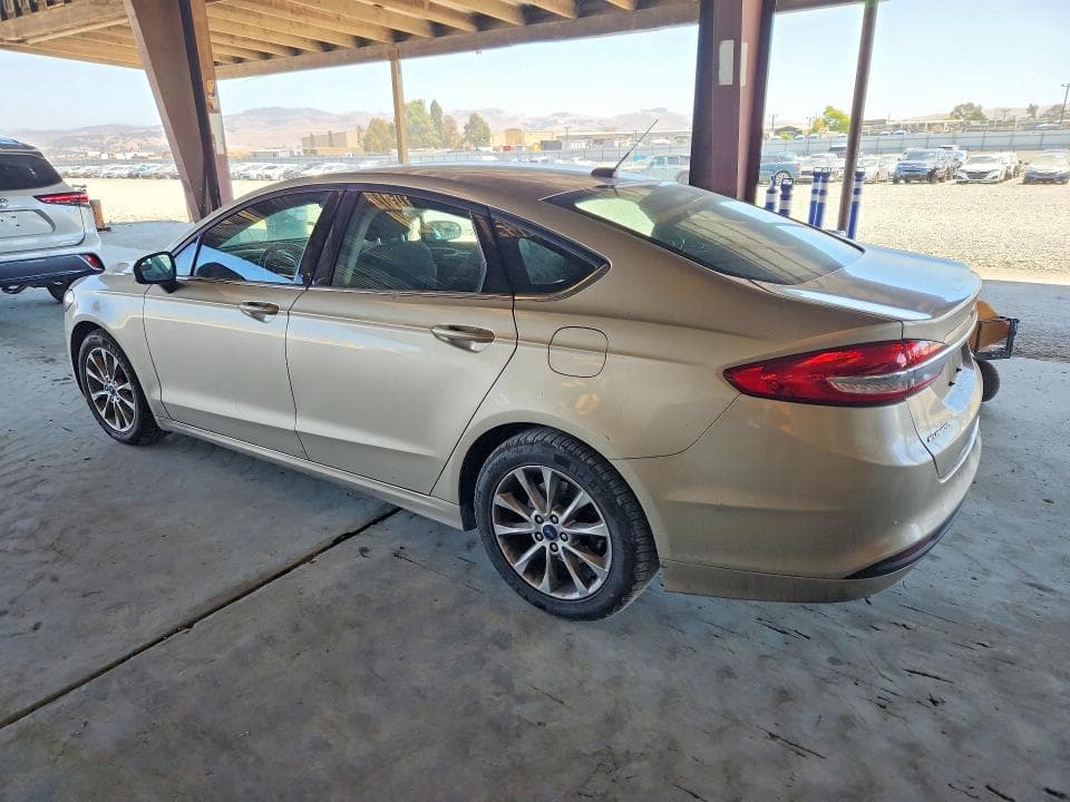 2017 FORD FUSION SE 2