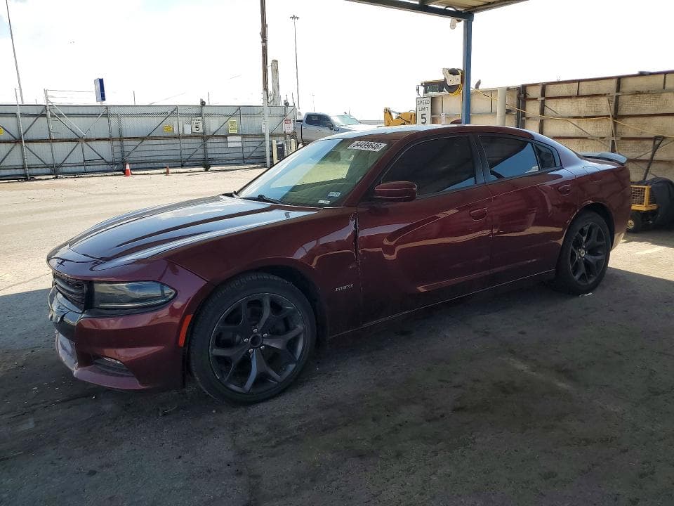 2018 DODGE CHARGER R/T