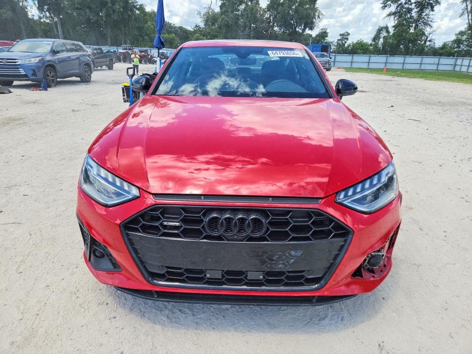 2024 AUDI A4 PREMIUM PLUS 45 5