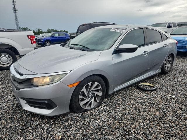 2017 HONDA CIVIC EX - 1