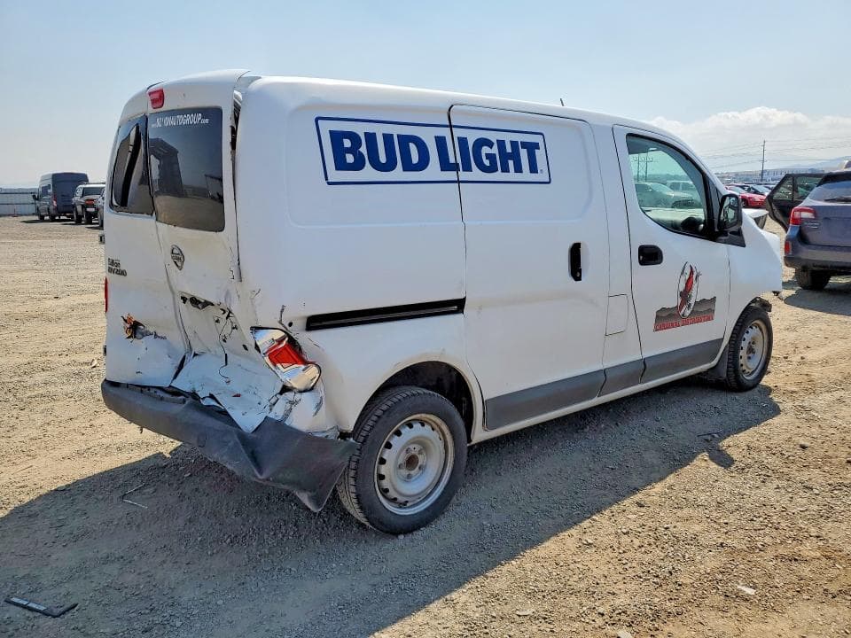 2017 NISSAN NV200 S 3