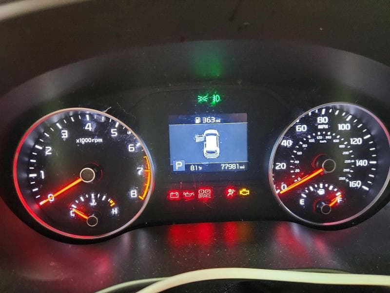 2020 KIA SPORTAGE LX 9