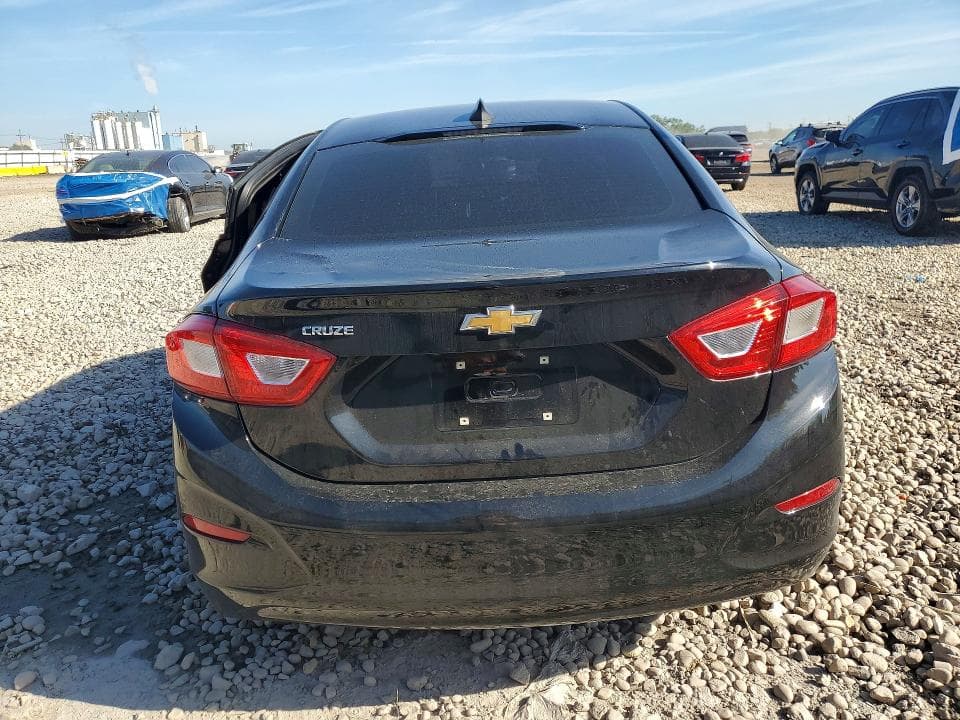 2017 CHEVROLET CRUZE LS 6