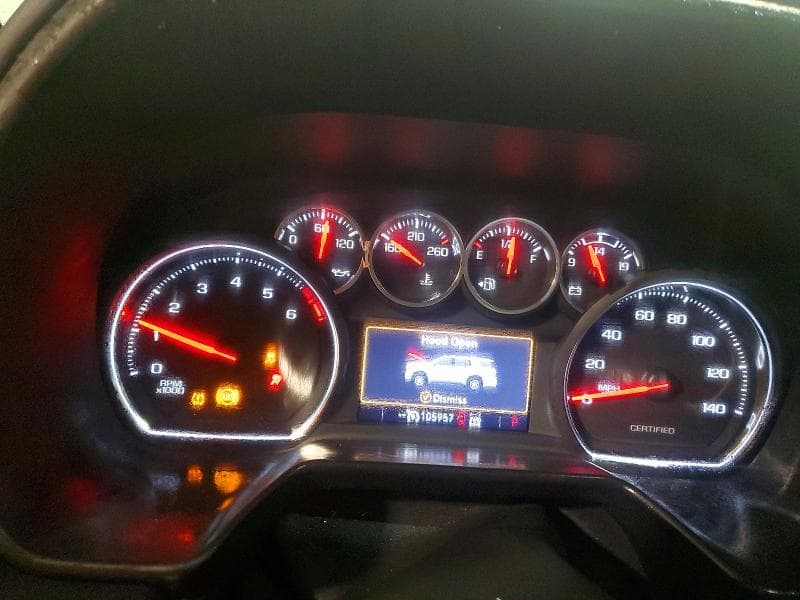 2022 CHEVROLET TAHOE K1500 9