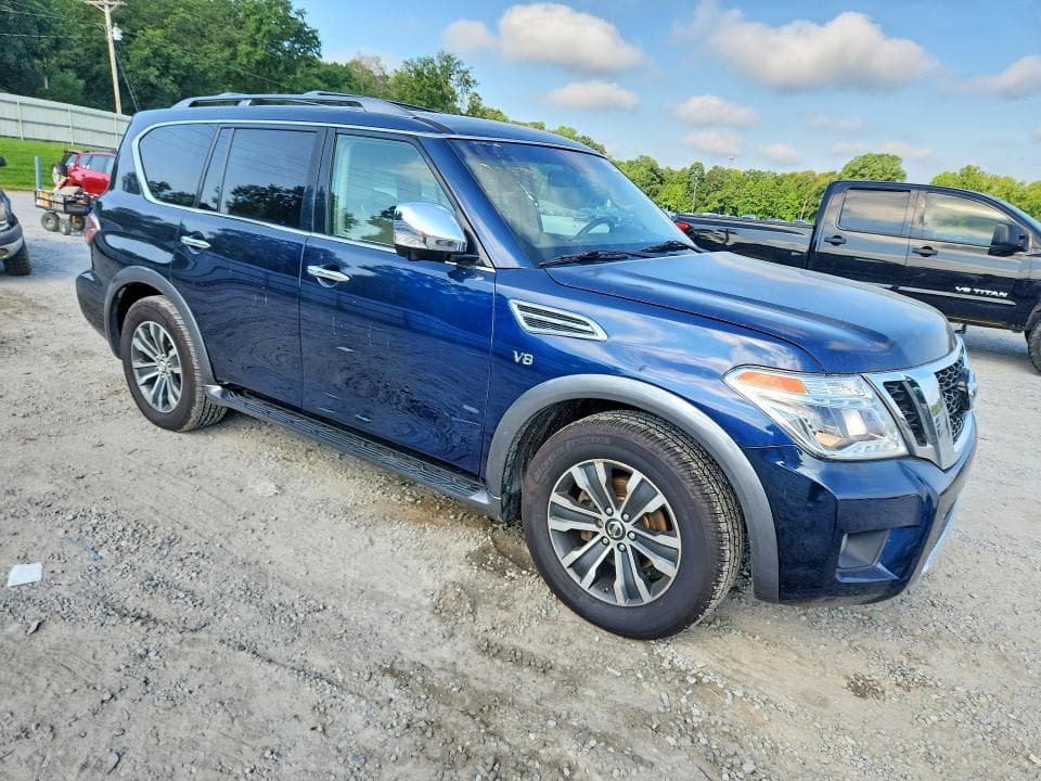 2017 NISSAN ARMADA SL 4
