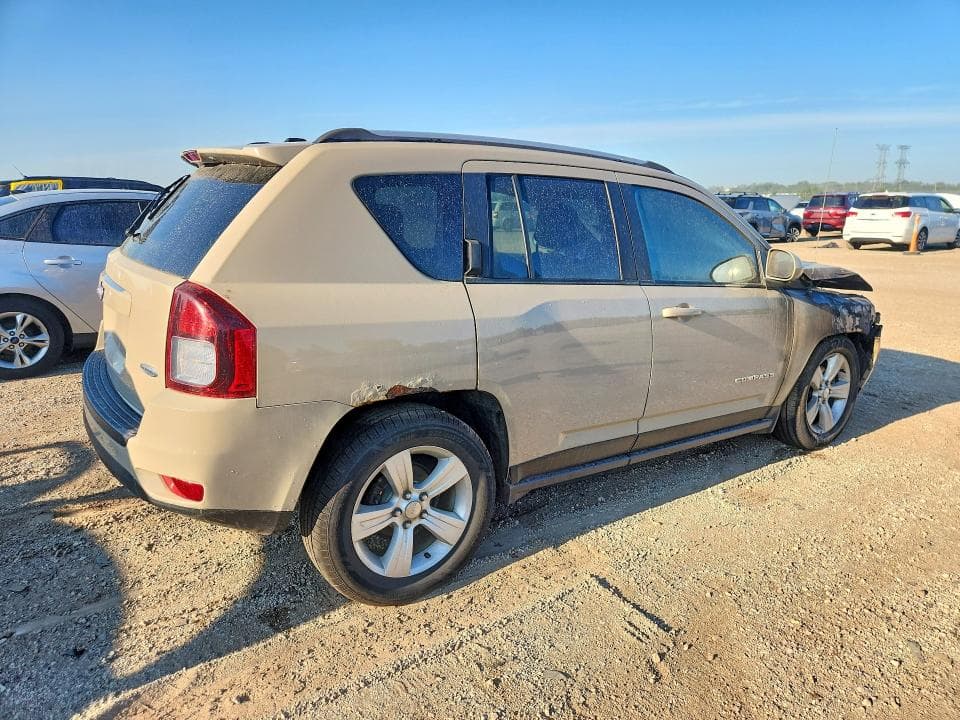 2017 JEEP COMPASS LATITUDE 3