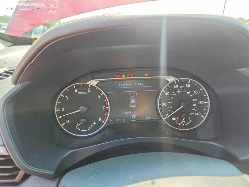 2024 NISSAN ALTIMA SR 9