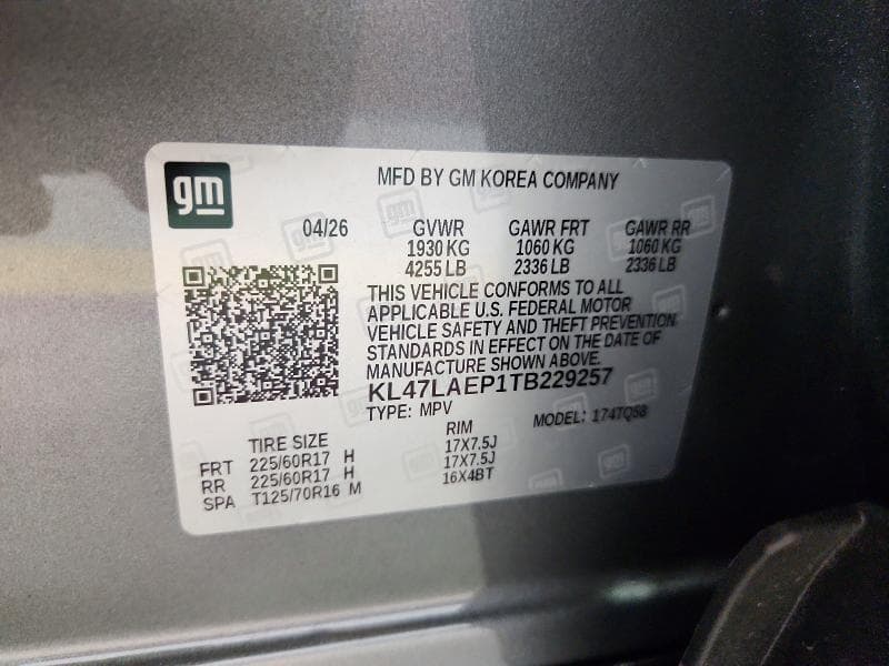 2026 BUICK ENVISTA PREFERRED 13