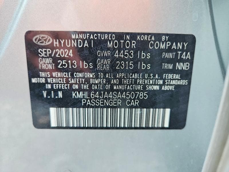 2025 HYUNDAI SONATA SEL 13