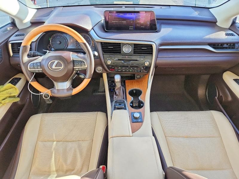 2017 LEXUS RX 350 BASE 8