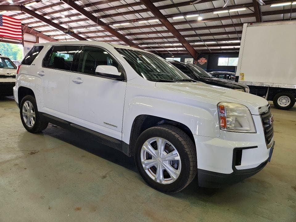 2017 GMC TERRAIN SLE 4