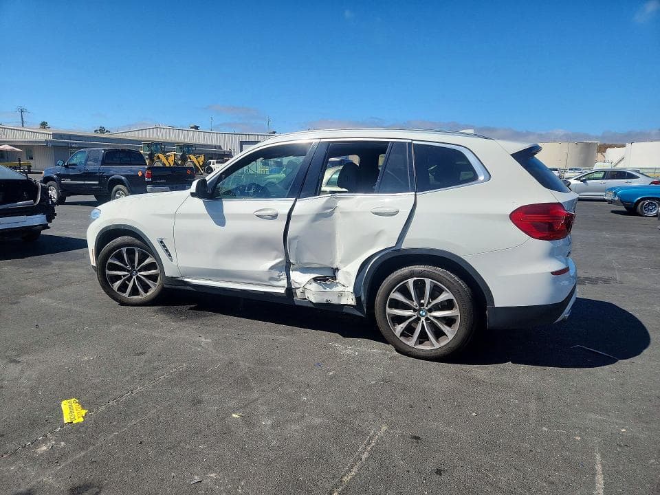 2019 BMW X3 XDRIVE30I 2