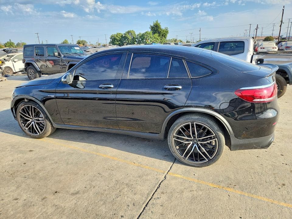 2021 MERCEDES-BENZ GLC COUPE 43 4MATIC AMG 2