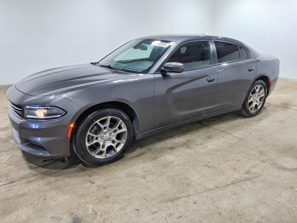 2017 DODGE CHARGER SE - 1