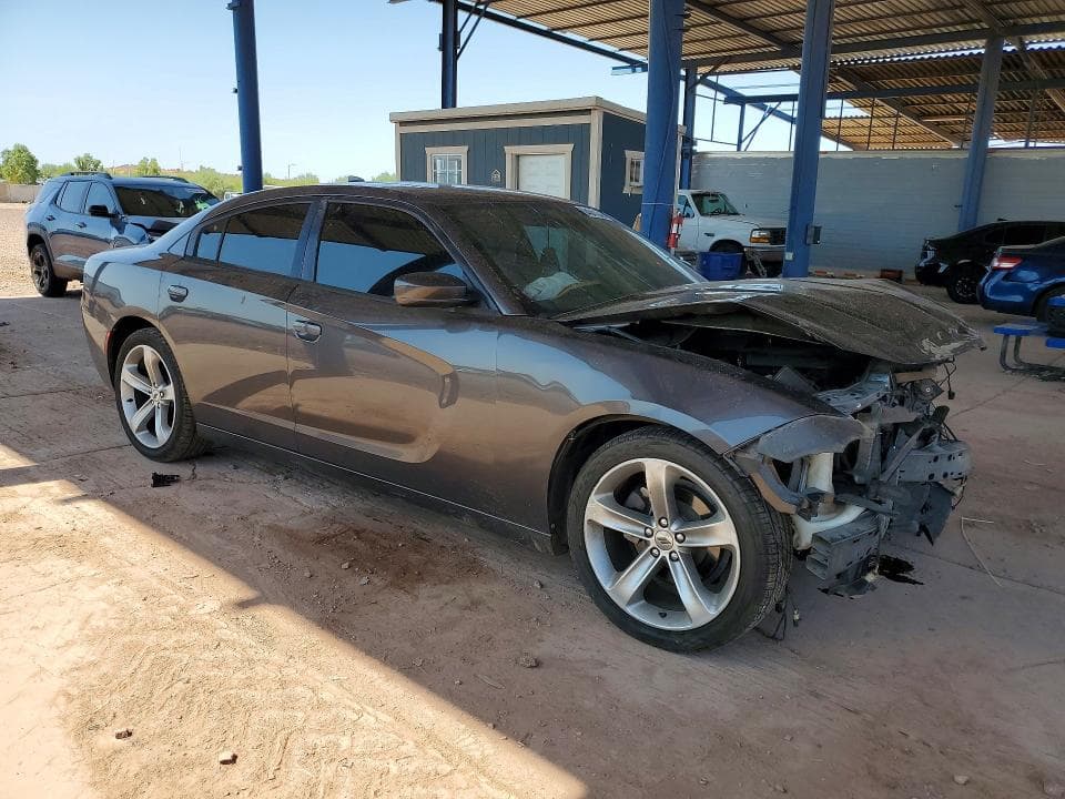 2017 DODGE CHARGER SXT 4