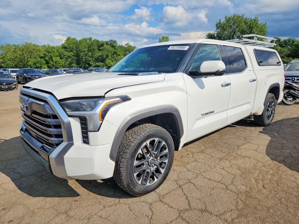 2022 TOYOTA TUNDRA CREWMAX LIMITED - 1