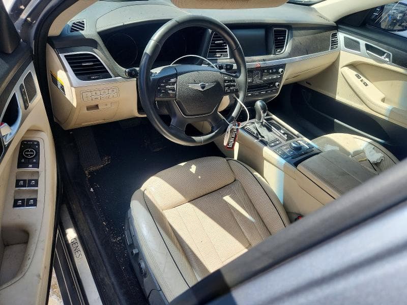 2017 GENESIS G80 3.8 8