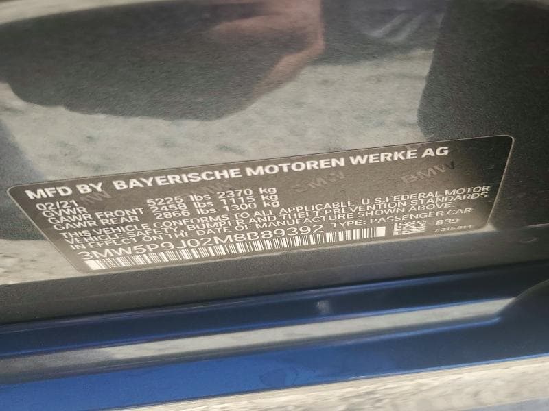 2021 BMW 330XE 12