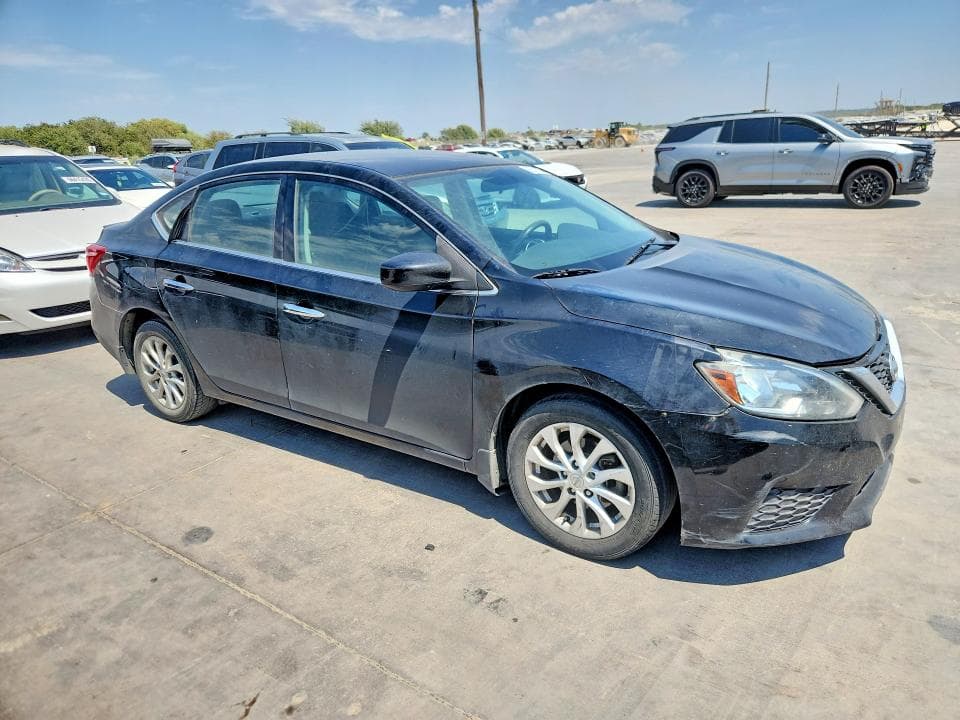 2019 NISSAN SENTRA S 4