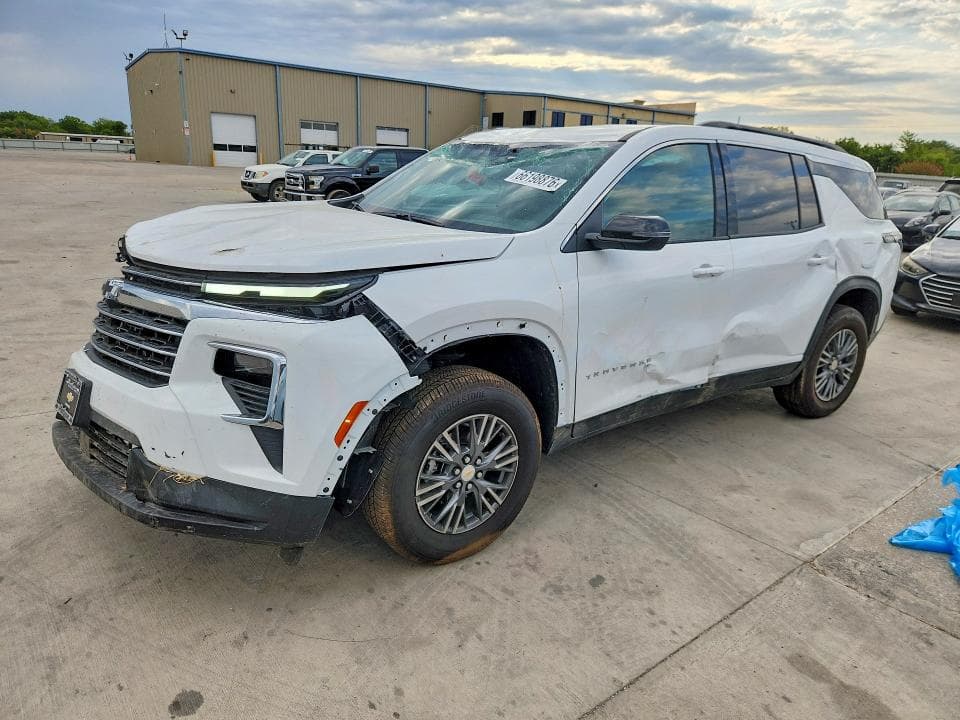 2026 CHEVROLET TRAVERSE LT - 1