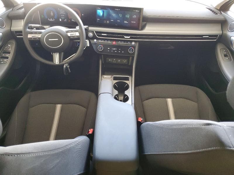 2026 HYUNDAI SONATA HYBRID BLUE 8