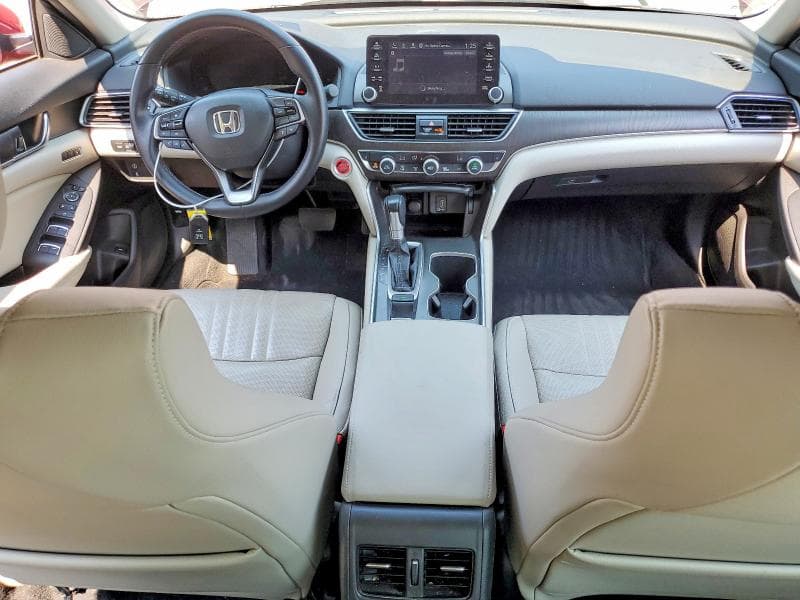 2019 HONDA ACCORD EXL 8