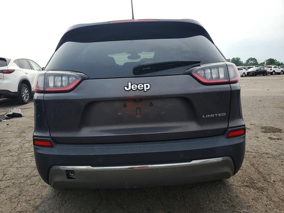 2019 JEEP CHEROKEE LIMITED 6