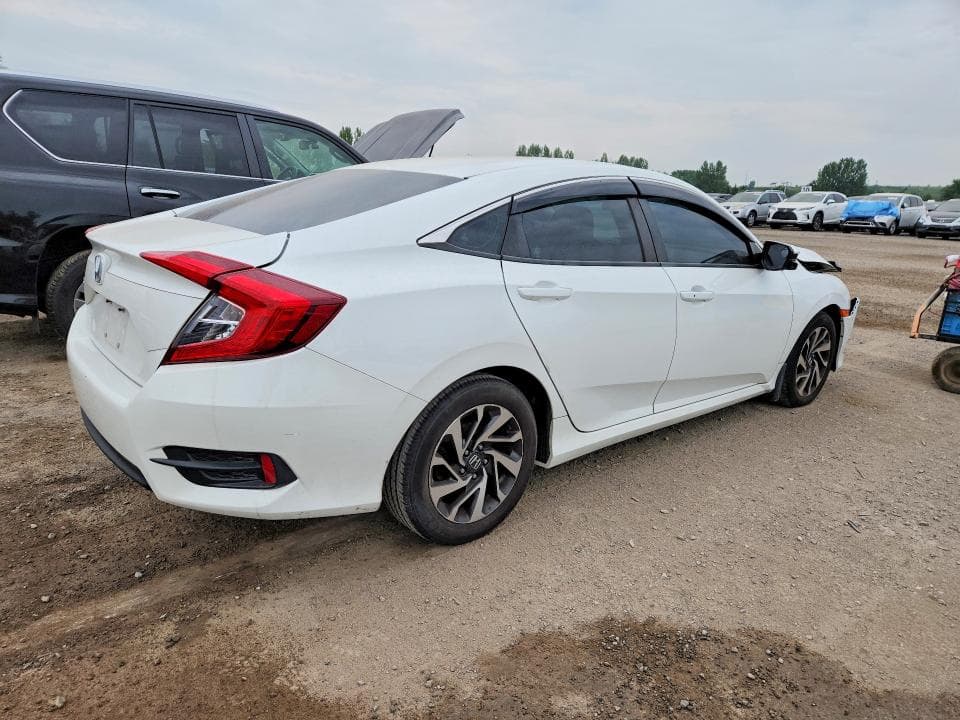 2017 HONDA CIVIC EX 3