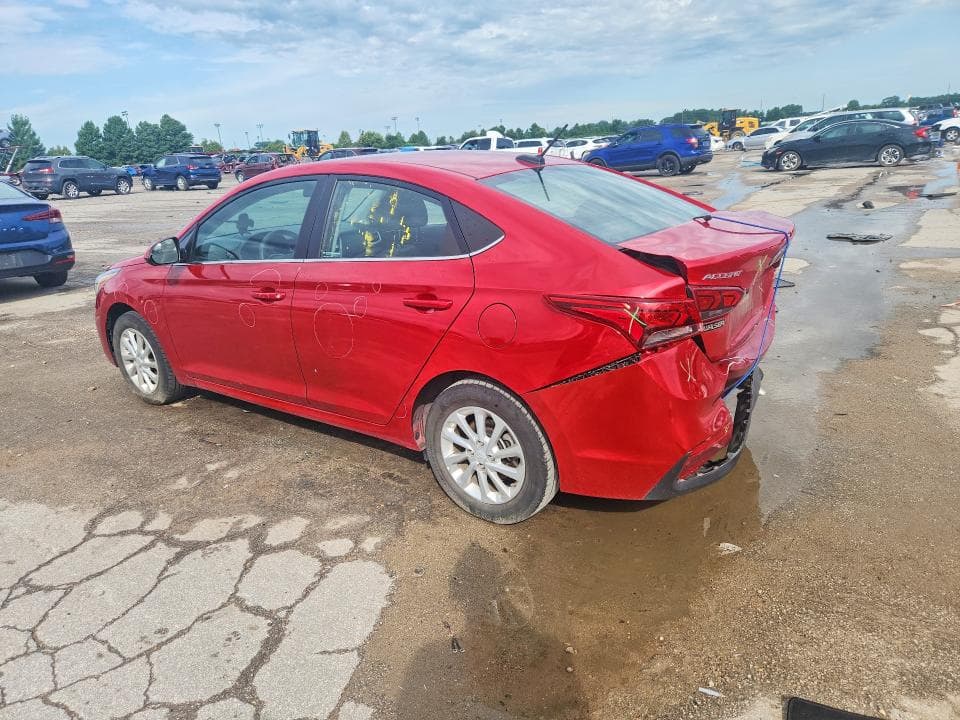 2022 HYUNDAI ACCENT SEL 2