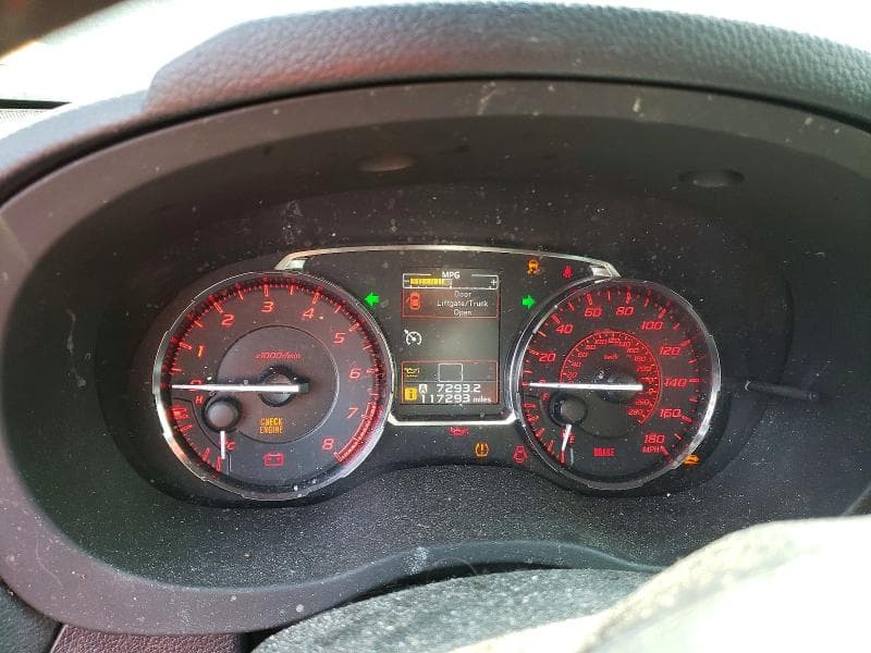 2017 SUBARU WRX LIMITED 9