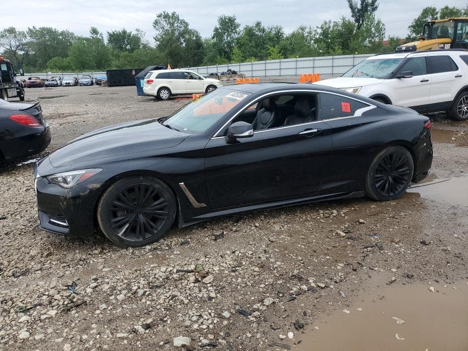 2018 INFINITI Q60 3.0T LUXE