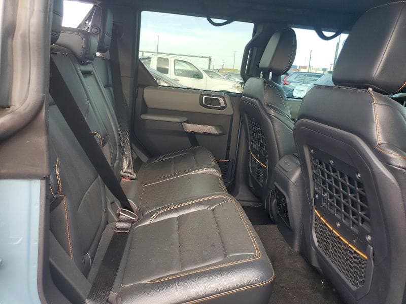 2022 FORD BRONCO BASE 11