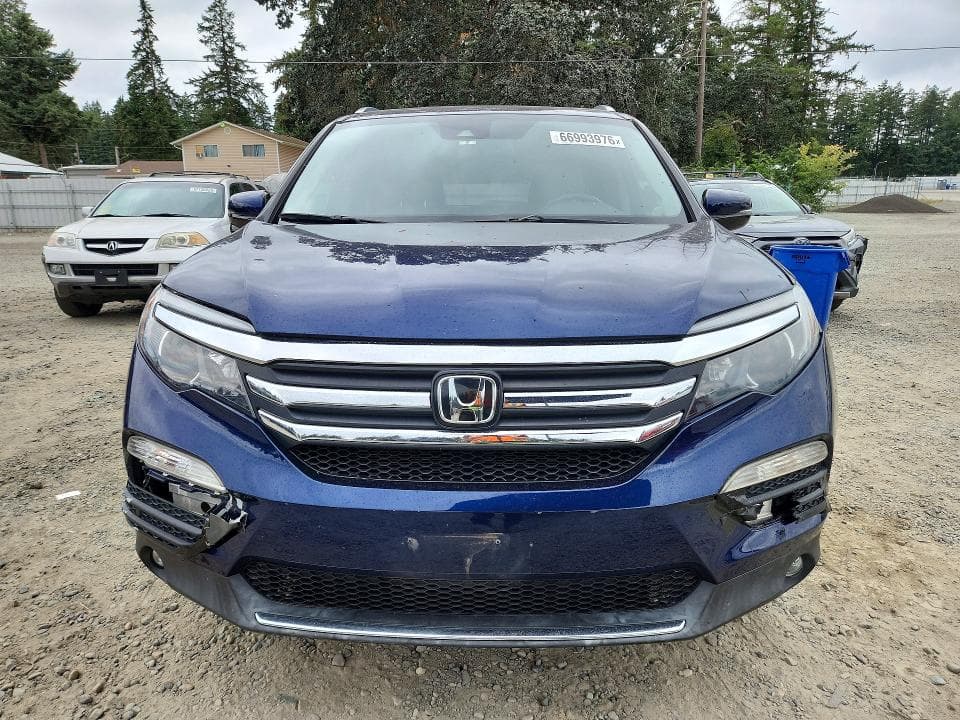 2017 HONDA PILOT TOURING 5