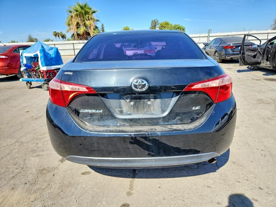 2018 TOYOTA COROLLA LE 6