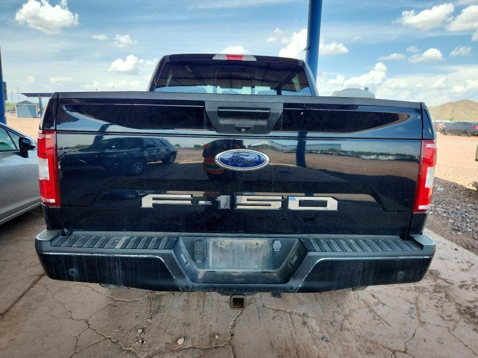 2018 FORD F150 SUPERCREW 6