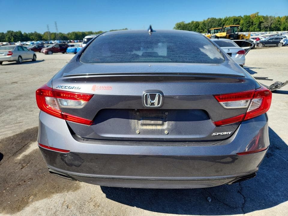 2018 HONDA ACCORD SPORT 6
